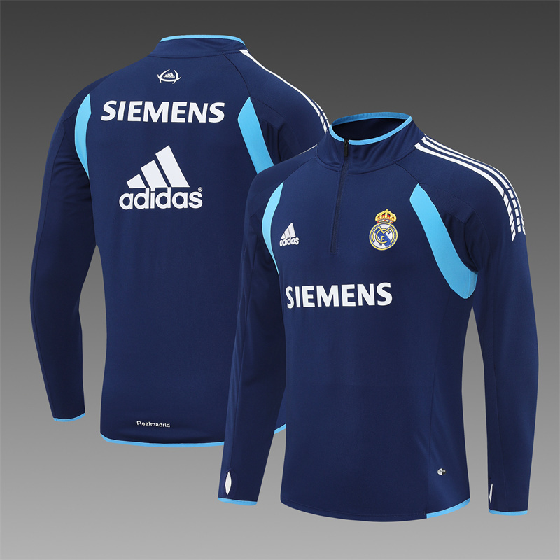 0506 Real Madrid Retro Training suit set