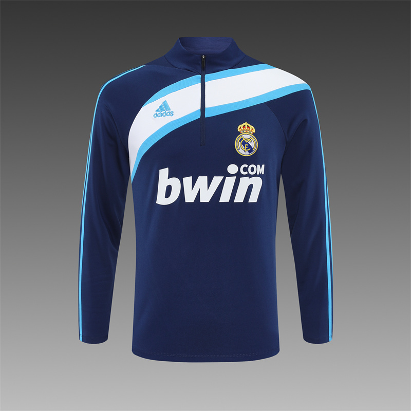 0910 Real Madrid Retro Training suit set