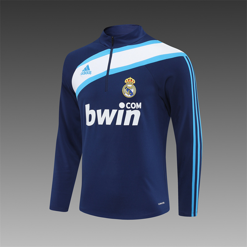 0910 Real Madrid Retro Training suit set