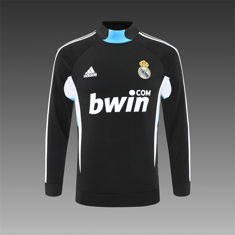 0809 Real Madrid Retro Training suit set