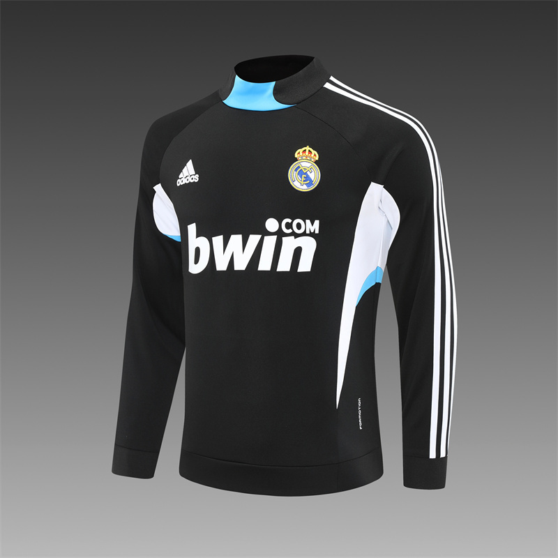 0809 Real Madrid Retro Training suit set