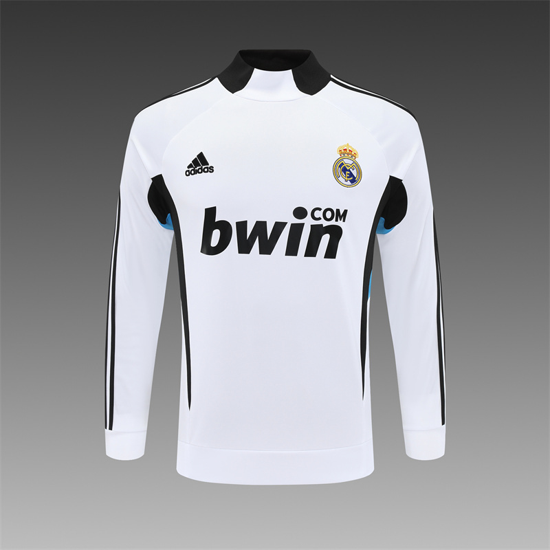 0809 Real Madrid Retro Training suit set