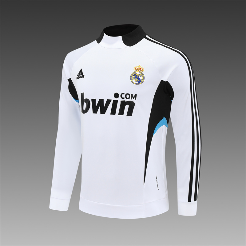 0809 Real Madrid Retro Training suit set