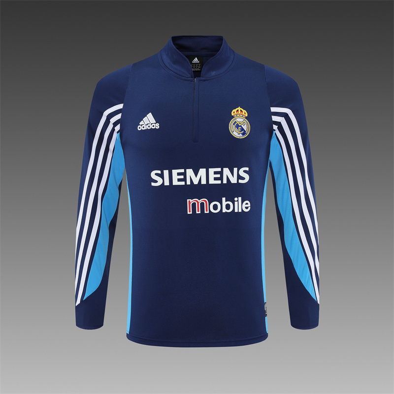 0304 Real Madrid Retro Training suit set