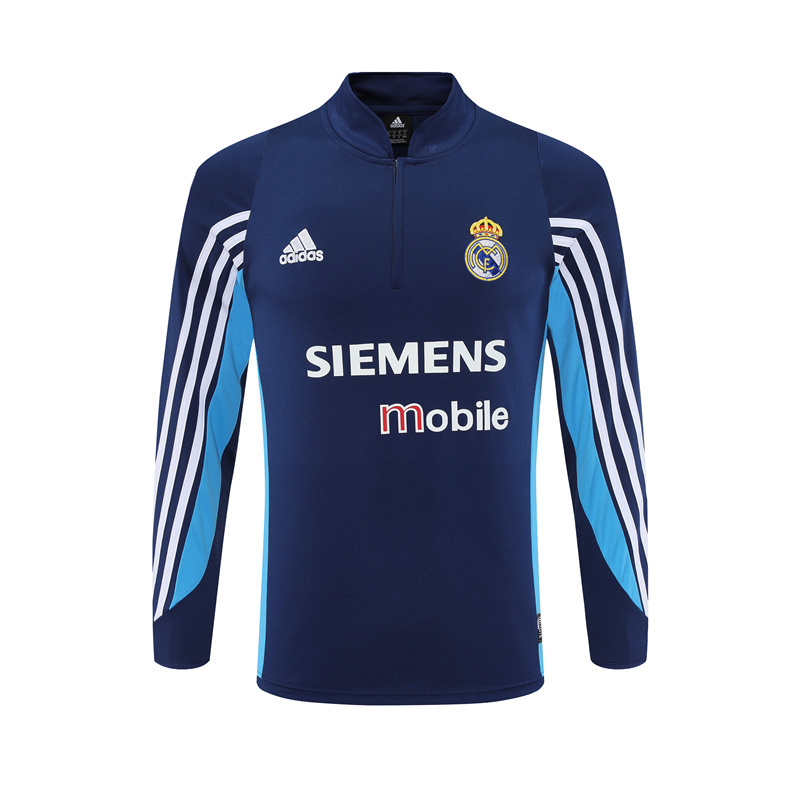 0304 Real Madrid Retro Training suit set