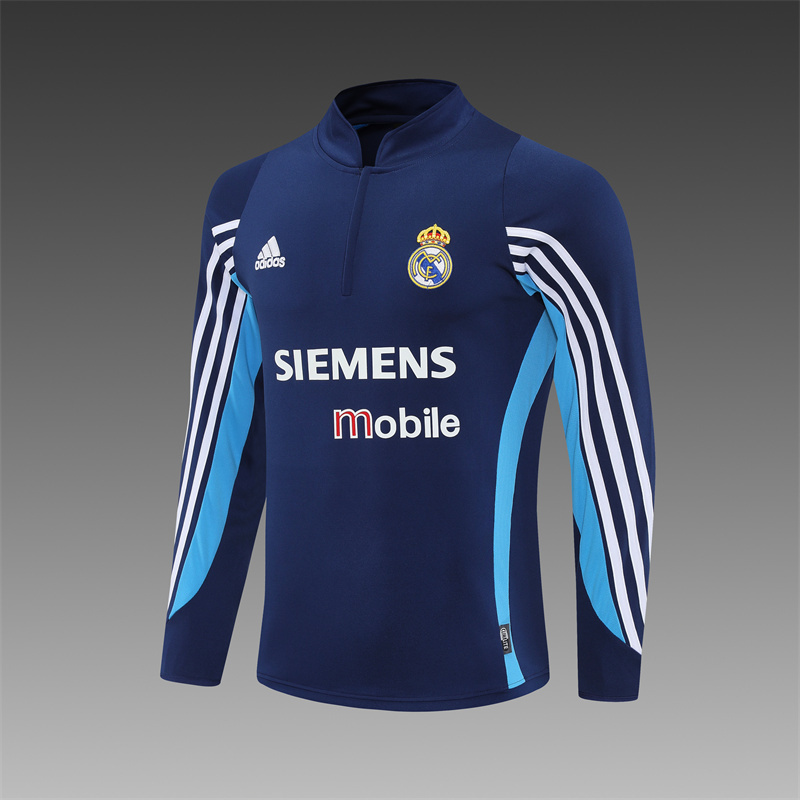 0304 Real Madrid Retro Training suit set