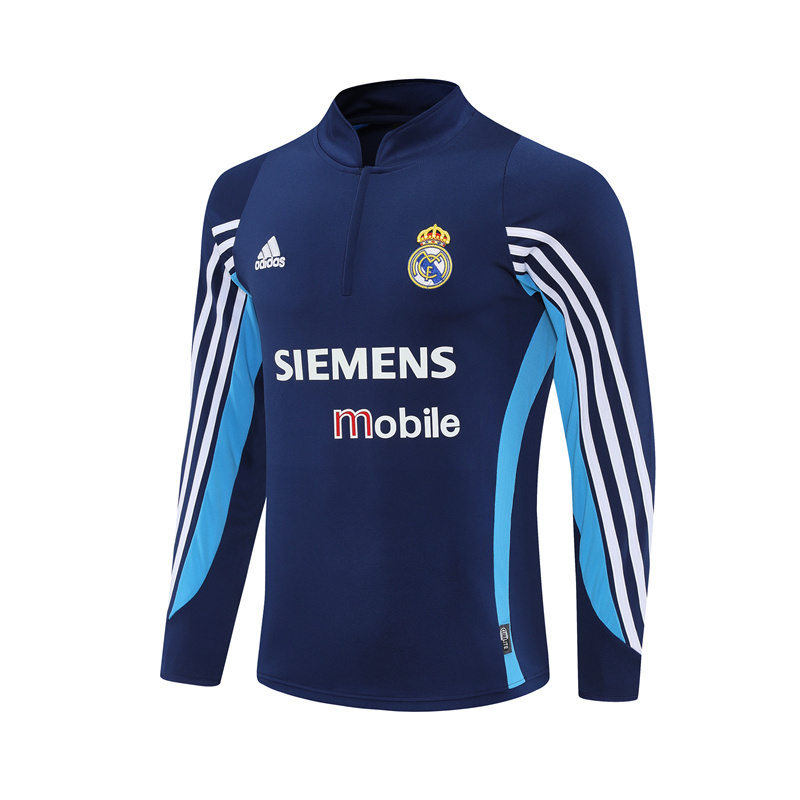 0304 Real Madrid Retro Training suit set