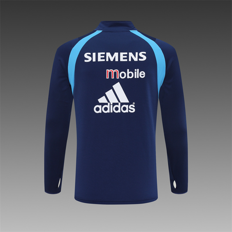 0304 Real Madrid Retro Training suit set