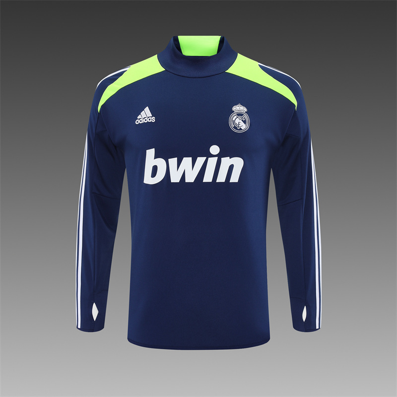1213 Real Madrid Retro Training suit set