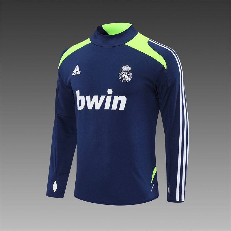 1213 Real Madrid Retro Training suit set