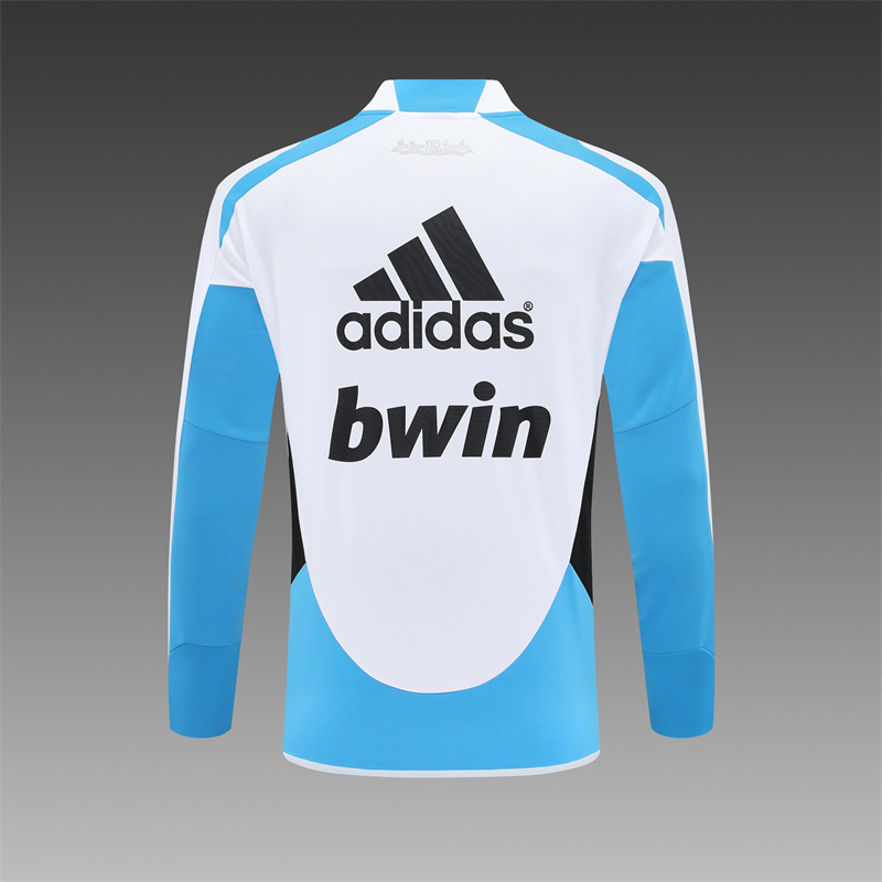 1213 Real Madrid Retro Training suit set