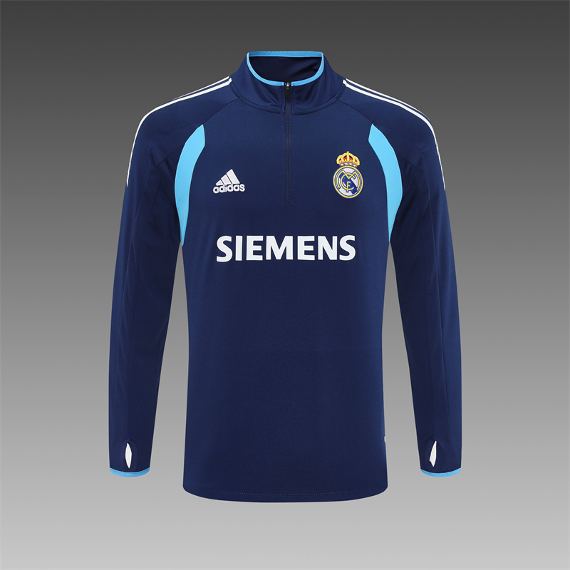 0506 Real Madrid Retro Training suit set