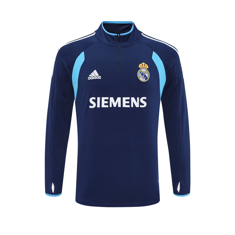 0506 Real Madrid Retro Training suit set