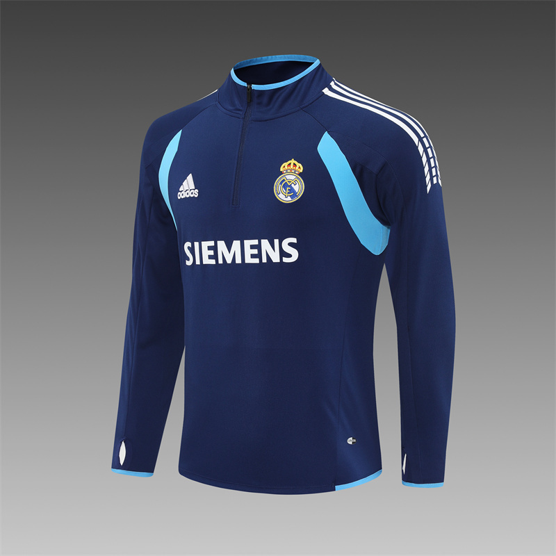 0506 Real Madrid Retro Training suit set