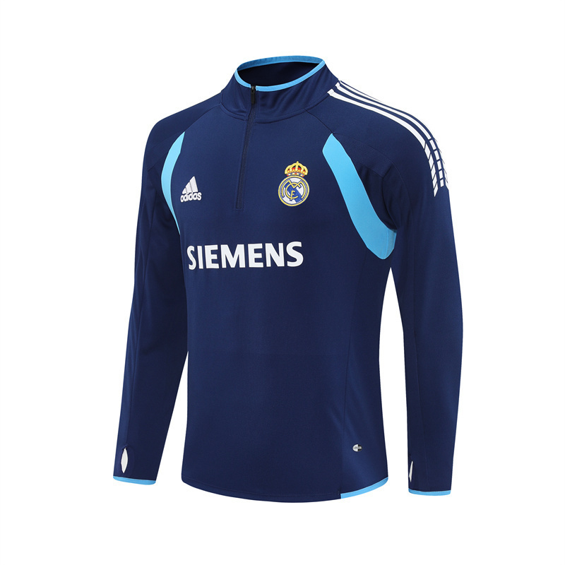 0506 Real Madrid Retro Training suit set
