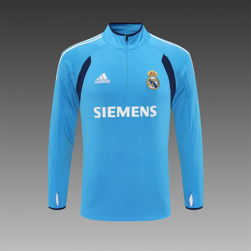 0506 Real Madrid Retro Training suit set