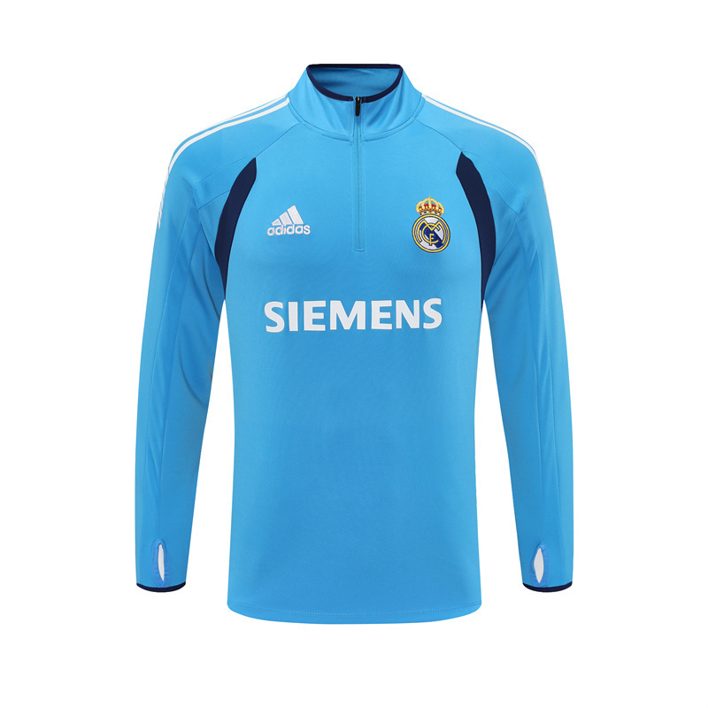 0506 Real Madrid Retro Training suit set