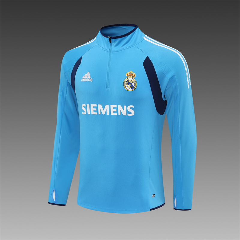0506 Real Madrid Retro Training suit set