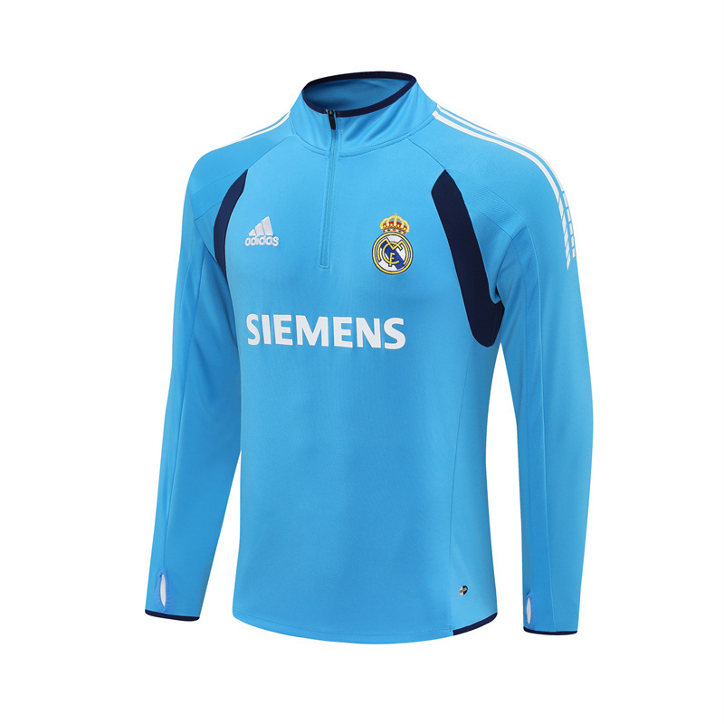 0506 Real Madrid Retro Training suit set