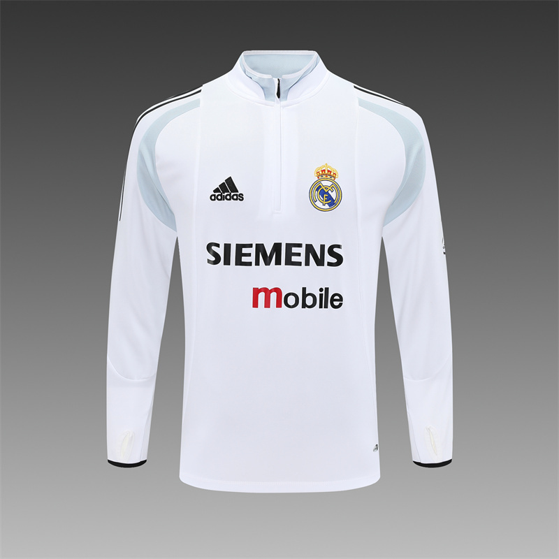 0405 Real Madrid Retro Training suit set