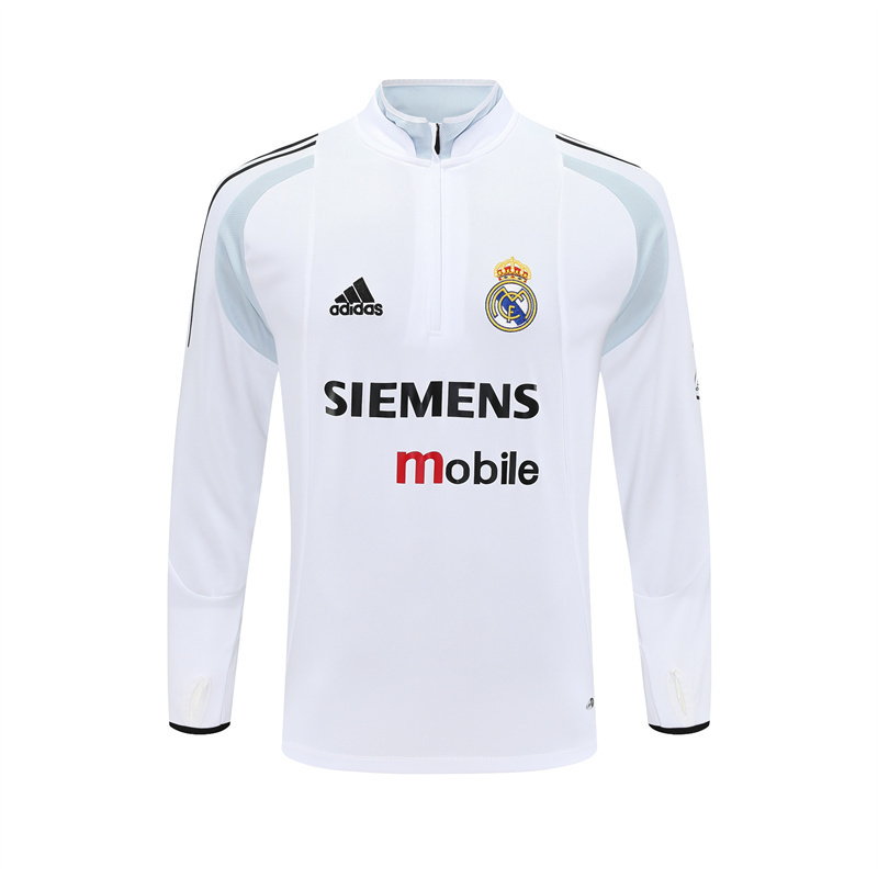 0405 Real Madrid Retro Training suit set