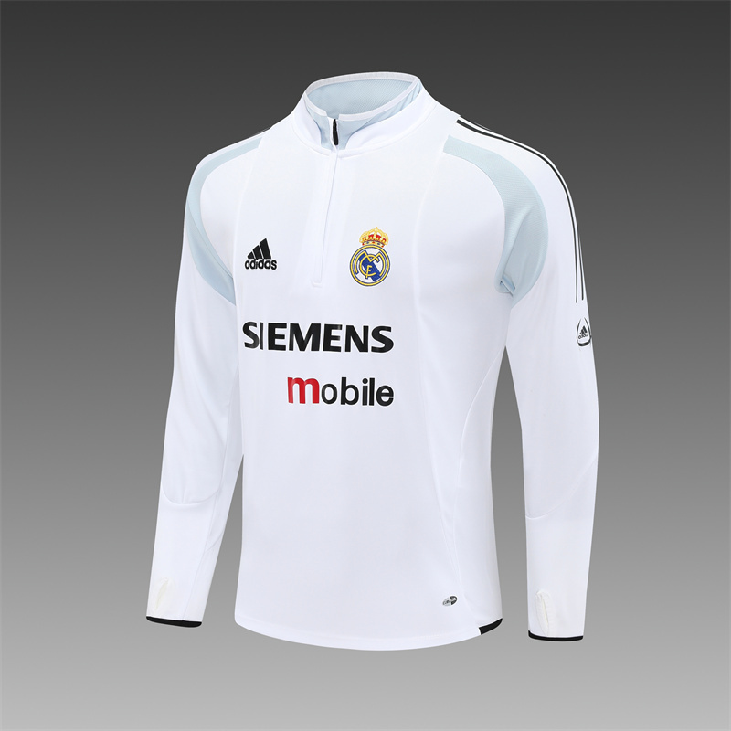 0405 Real Madrid Retro Training suit set