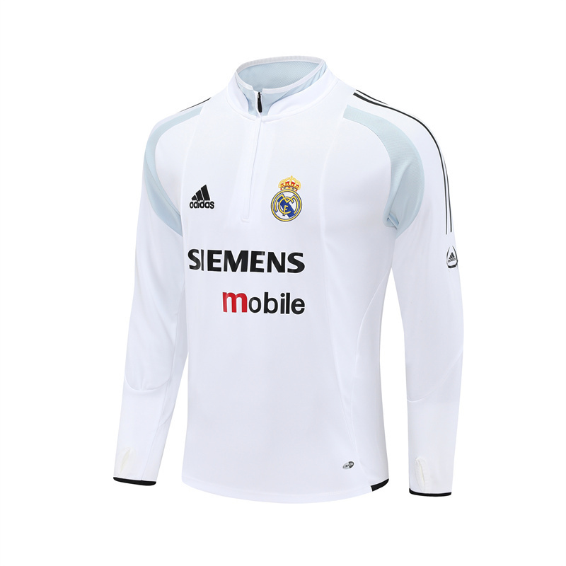 0405 Real Madrid Retro Training suit set