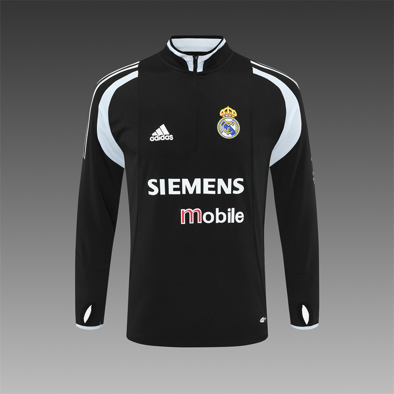 0405 Real Madrid Retro Training suit set