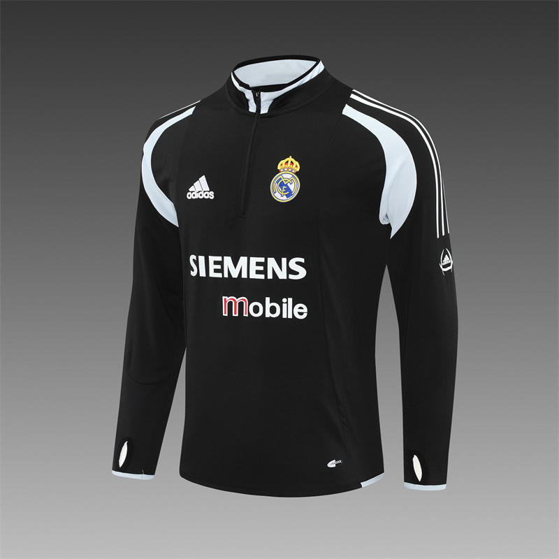0405 Real Madrid Retro Training suit set