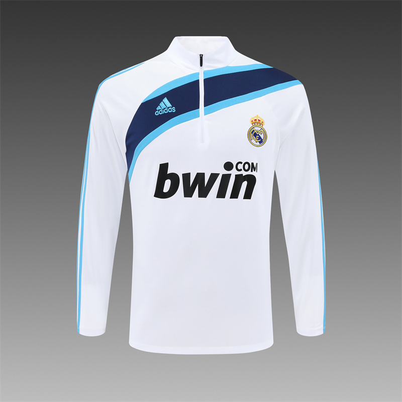 0910 Real Madrid Retro Training suit set