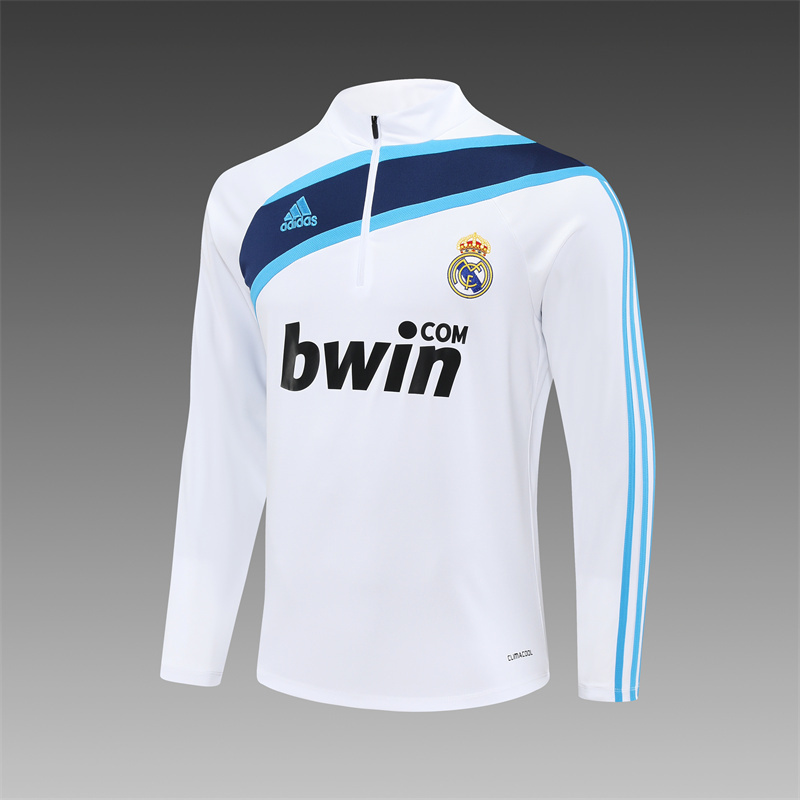 0910 Real Madrid Retro Training suit set