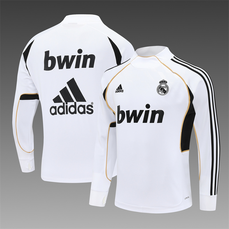 1112 Real Madrid Retro Training suit set