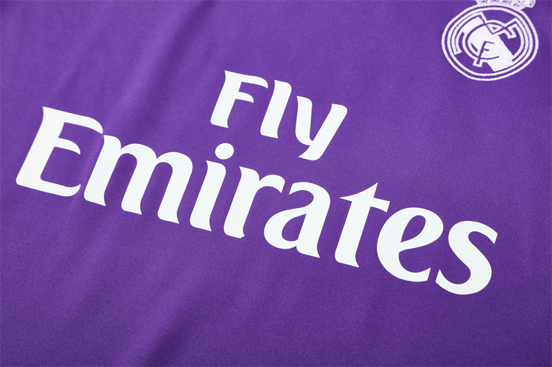 1617 Real Madrid Training suit set