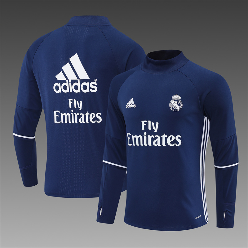1617 Real Madrid Retro Training suit set
