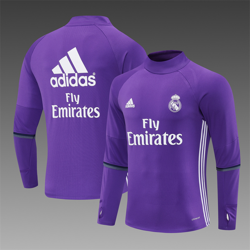 1617 Real Madrid Training suit set