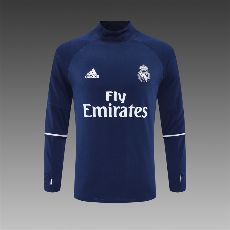 1617 Real Madrid Retro Training suit set