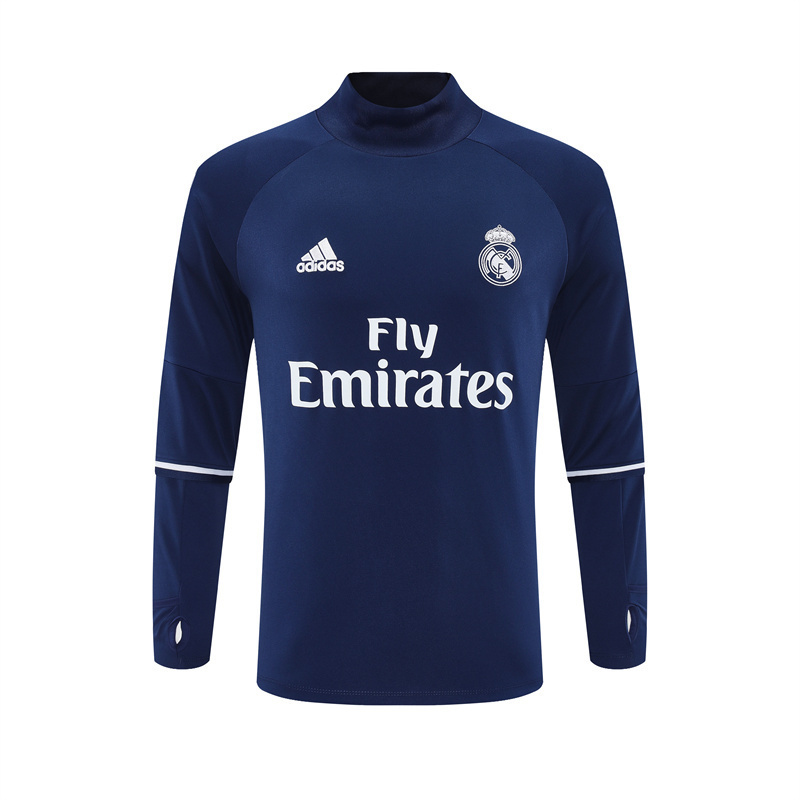 1617 Real Madrid Retro Training suit set