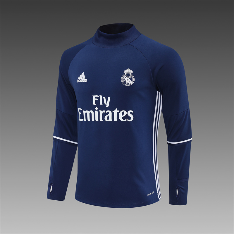 1617 Real Madrid Retro Training suit set