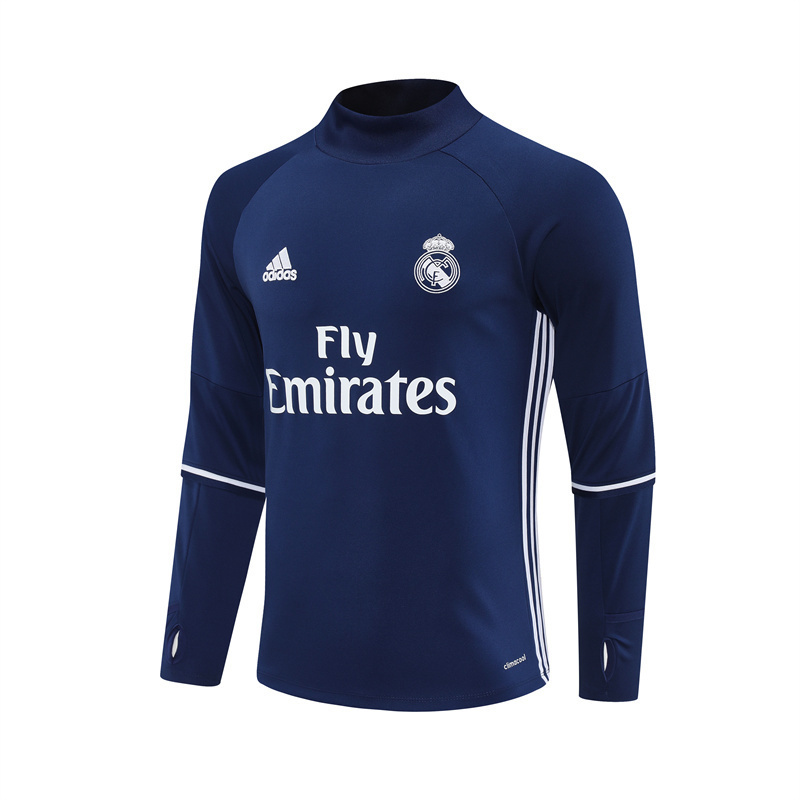 1617 Real Madrid Retro Training suit set