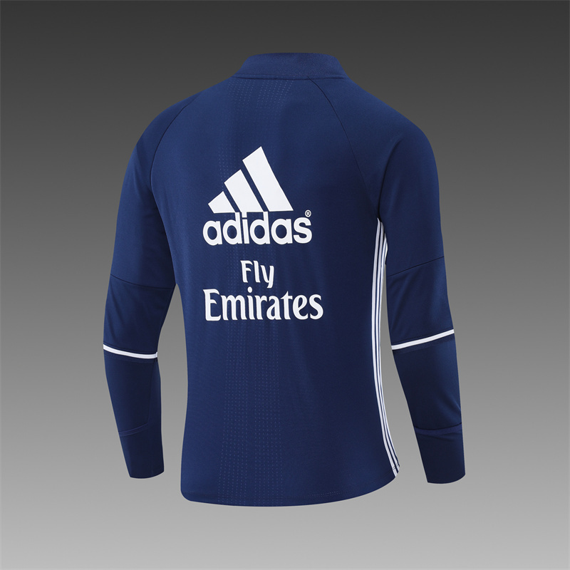 1617 Real Madrid Retro Training suit set