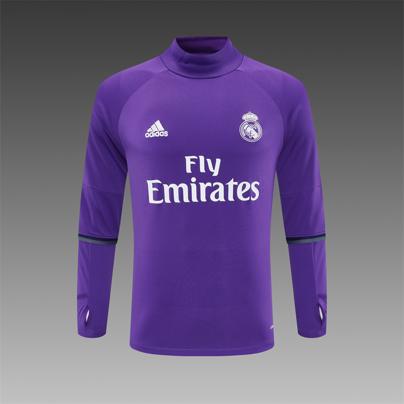 1617 Real Madrid Retro Training suit set