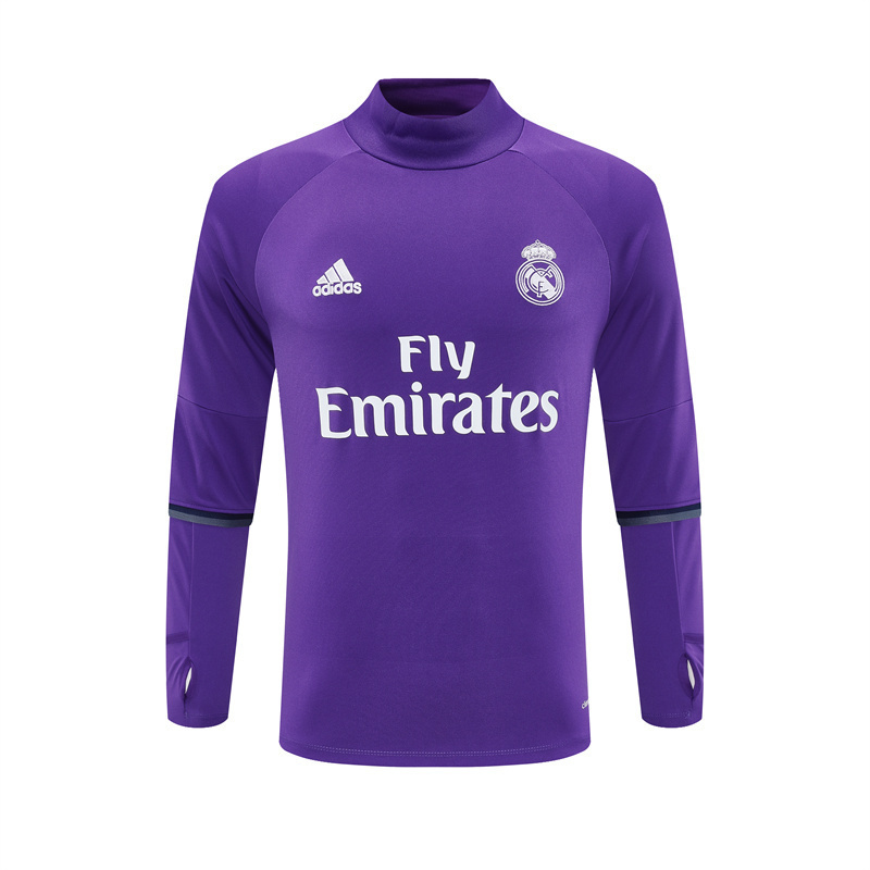 1617 Real Madrid Retro Training suit set