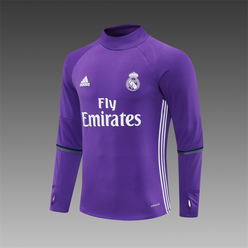 1617 Real Madrid Retro Training suit set