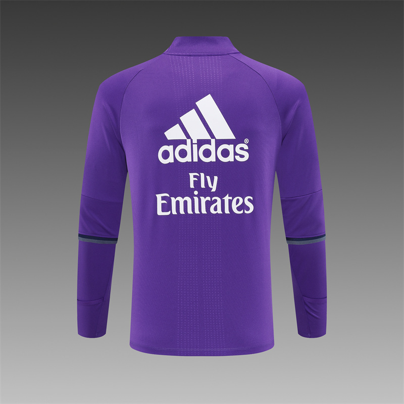 1617 Real Madrid Retro Training suit set