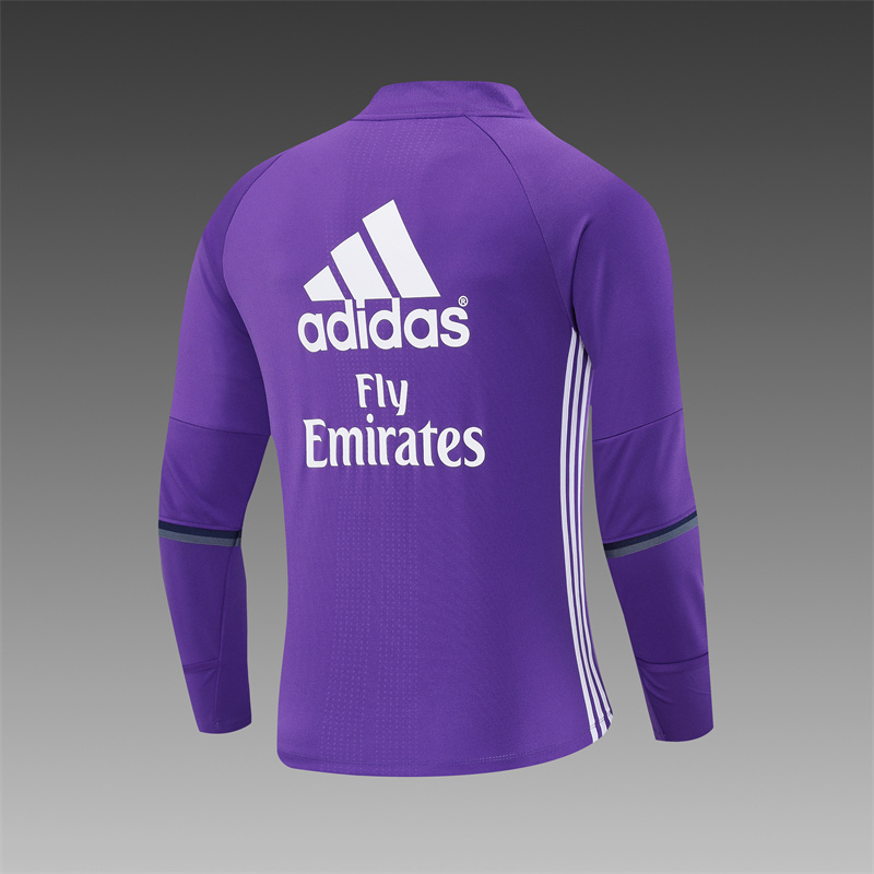 1617 Real Madrid Retro Training suit set