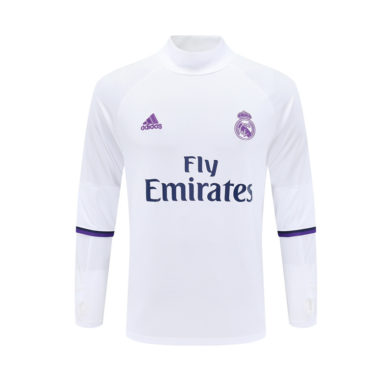 1617 Real Madrid Retro Training suit set