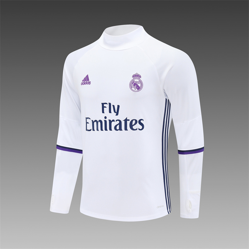 1617 Real Madrid Retro Training suit set