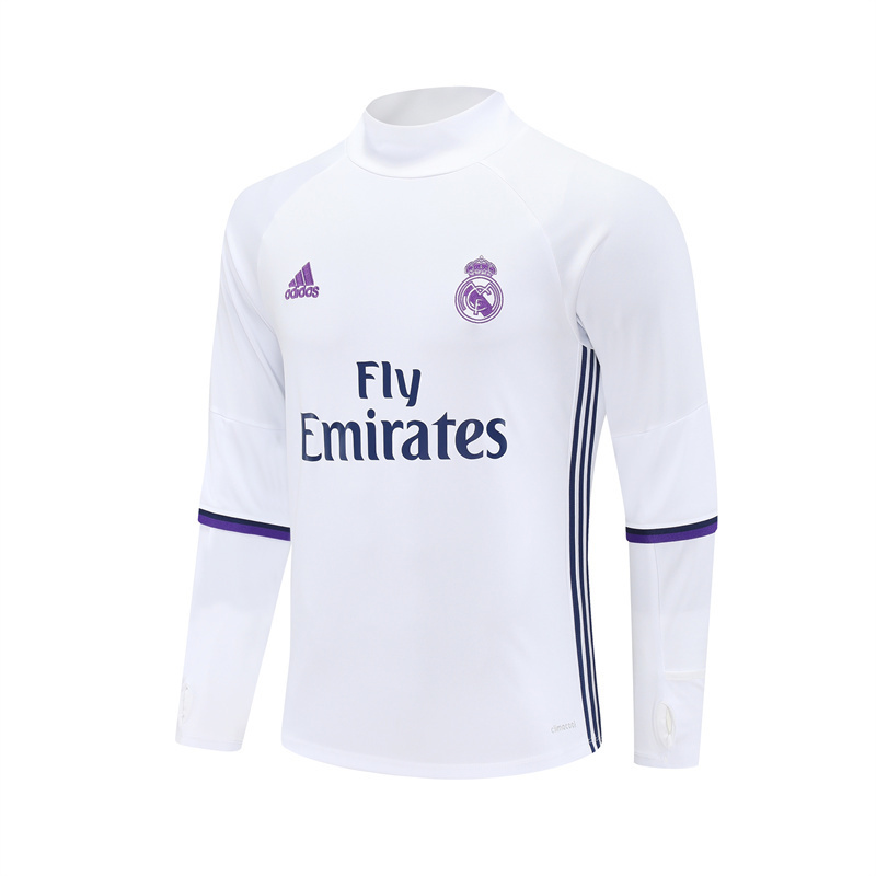 1617 Real Madrid Retro Training suit set