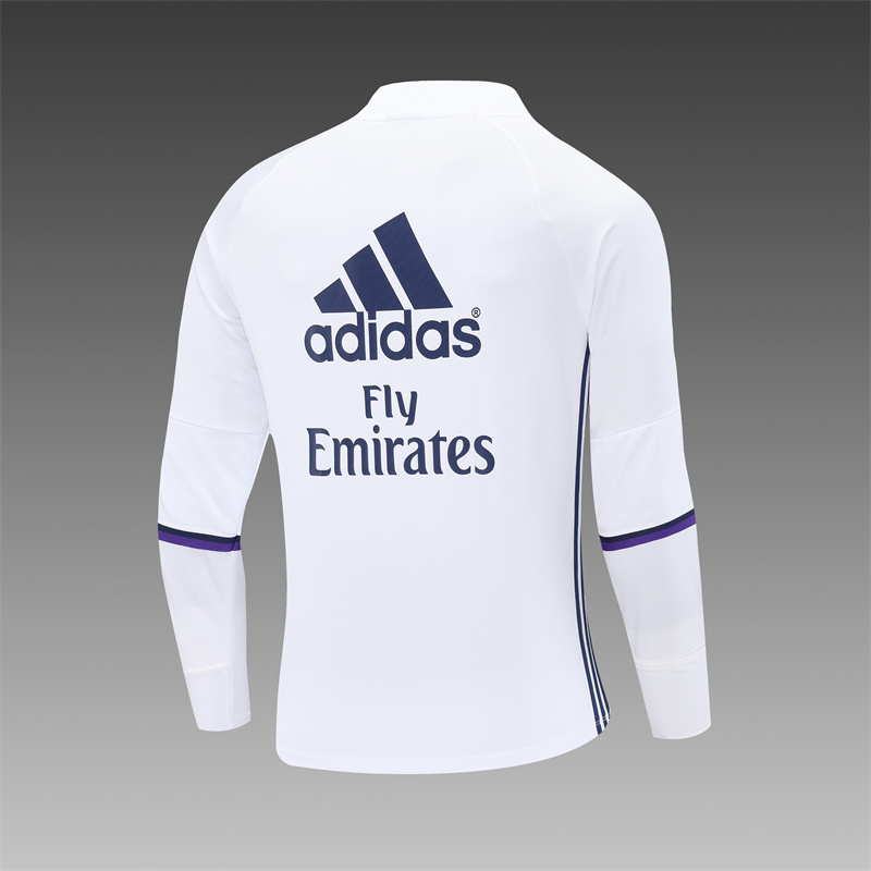 1617 Real Madrid Retro Training suit set