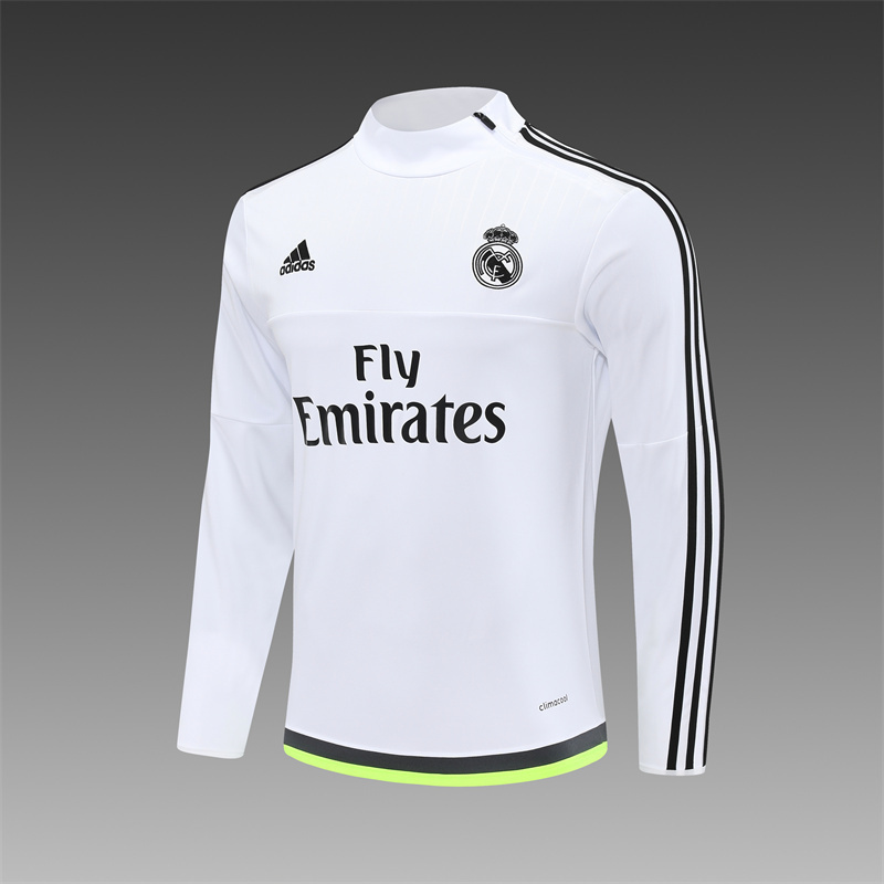 1516 Real Madrid Retro Training suit set